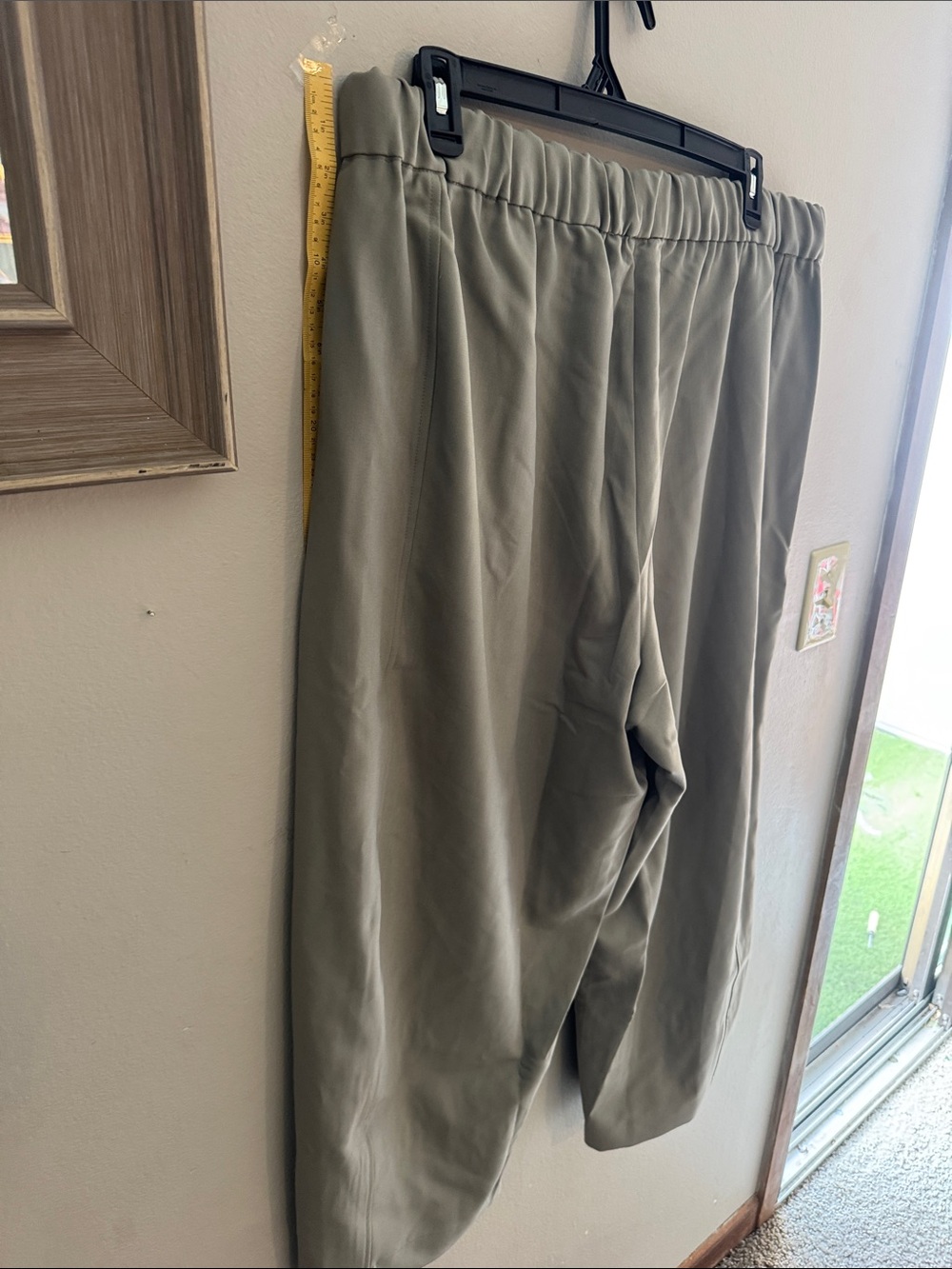 Fabletics Olive Drawstring Track Pants - Picture 9 of 13